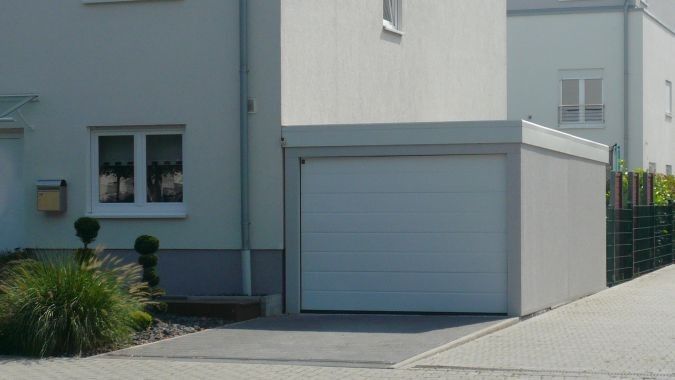 Einzelgarage